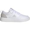 imageadidas Womens Park Street SneakerWhiteWhiteSilver Metallic