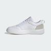 imageadidas Womens Park Street SneakerWhiteWhiteSilver Metallic