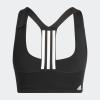 imageadidas Womens Powerimpact Training Mediumsupport BraBlack