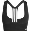 imageadidas Womens Powerimpact Training Mediumsupport BraBlack
