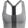 imageadidas Womens Powerimpact Training Mediumsupport BraDark Grey Heather