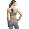 imageadidas Womens Powerimpact Training Mediumsupport BraDark Grey HeatherBlack