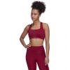 imageadidas Womens Powerimpact Training Mediumsupport BraLegacy Burgundy