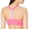 imageadidas Womens Powerimpact Training Mediumsupport BraPink FusionWhite