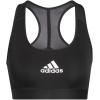 imageadidas Womens Powerreact Training Medium Support BraBlack