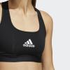 imageadidas Womens Powerreact Training Medium Support BraBlack