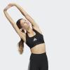 imageadidas Womens Powerreact Training Medium Support BraBlack