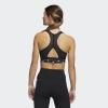 imageadidas Womens Powerreact Training Medium Support BraBlack