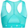 imageadidas Womens Powerreact Training Medium Support BraMint Rush
