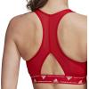 imageadidas Womens Powerreact Training Medium Support BraVivid Red