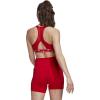 imageadidas Womens Powerreact Training Medium Support BraVivid Red