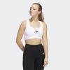 imageadidas Womens Powerreact Training Medium Support BraWhite