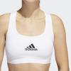 imageadidas Womens Powerreact Training Medium Support BraWhite