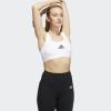 imageadidas Womens Powerreact Training Medium Support BraWhite