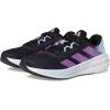 imageadidas Womens Questar 3 Running SneakerBlackPurple BurstBlue