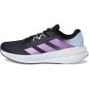 imageadidas Womens Questar 3 Running SneakerBlackPurple BurstBlue