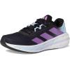 imageadidas Womens Questar 3 Running SneakerBlackPurple BurstBlue