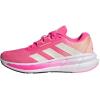 imageadidas Womens Questar 3 Running SneakerLucid PinkIvoryPowder Coral