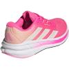 imageadidas Womens Questar 3 Running SneakerLucid PinkIvoryPowder Coral