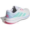 imageadidas Womens Questar 3 Running SneakerWhiteFlash AquaLucid Pink
