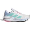 imageadidas Womens Questar 3 Running SneakerWhiteFlash AquaLucid Pink