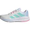 imageadidas Womens Questar 3 Running SneakerWhiteFlash AquaLucid Pink