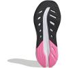 imageadidas Womens Questar 3 Running SneakerWhiteHalo SilverBliss Pink