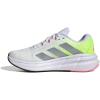 imageadidas Womens Questar 3 Running SneakerWhiteHalo SilverBliss Pink