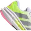 imageadidas Womens Questar 3 Running SneakerWhiteHalo SilverBliss Pink