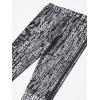 imageadidas Womens Replenishment Long Leggings Training Casual  BlackStatement Adi Black