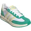 imageadidas Womens Run 70s 20 SneakerWhitePowder YellowSemi Court Green