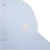 imageadidas Womens Saturday Baseball Cap  Adjustable Cotton Hat Athletic Relaxed Fit DISCONTINUEDBlue DawnWonder Quartz Beige