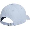 imageadidas Womens Saturday Baseball Cap  Adjustable Cotton Hat Athletic Relaxed Fit DISCONTINUEDBlue DawnWonder Quartz Beige