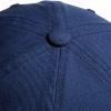imageadidas Womens Saturday Baseball Cap  Adjustable Cotton Hat Athletic Relaxed Fit DISCONTINUEDTech Indigo Blue Purple Tint