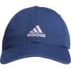 imageadidas Womens Saturday Baseball Cap  Adjustable Cotton Hat Athletic Relaxed Fit DISCONTINUEDTech Indigo Blue Purple Tint