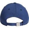 imageadidas Womens Saturday Baseball Cap  Adjustable Cotton Hat Athletic Relaxed Fit DISCONTINUEDTech Indigo Blue Purple Tint