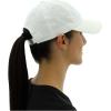 imageadidas Womens Saturday Baseball Cap  Adjustable Cotton Hat Athletic Relaxed Fit DISCONTINUEDWhite