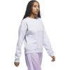 imageadidas Womens Seasonal Essentials Pearls Graphic SweatshirtLight Grey Heather