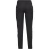 imageadidas Womens Sereno Cut 3Stripes Slim Tapered PantsBlackWhite
