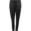 imageadidas Womens Sereno Cut 3Stripes Slim Tapered PantsBlackWhite