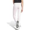 imageadidas Womens Sereno Cut 3Stripes Slim Tapered PantsClear Pink