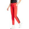 imageadidas Womens Sereno Cut 3Stripes Slim Tapered PantsPure Ruby