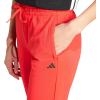 imageadidas Womens Sereno Cut 3Stripes Slim Tapered PantsPure Ruby