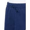 imageadidas Womens Small Logo Fleece Sportswear ShortsDark BlueWhite