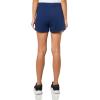 imageadidas Womens Small Logo Fleece Sportswear ShortsDark BlueWhite