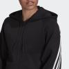 imageadidas Womens Sportswear Future Icon 3stripes Hooded TracktopBlack