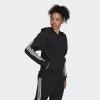 imageadidas Womens Sportswear Future Icon 3stripes Hooded TracktopBlack