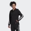 imageadidas Womens Sportswear Future Icon 3stripes Hooded TracktopBlack