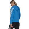 imageadidas Womens Sportswear Future Icon 3stripes Hooded TracktopBright Blue