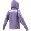 imageadidas Womens Sportswear Future Icon 3stripes Hooded TracktopMagic Lilac